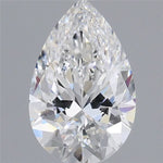 IGI 1.40 Carat Pear Lab Grown Diamond 人工培育鑽石 實驗室人造鑽石