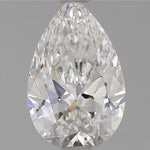 IGI 1.58 Carat Pear Lab Grown Diamond 人工培育鑽石 實驗室人造鑽石