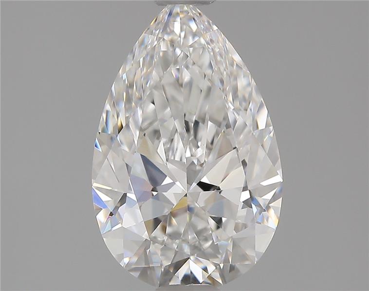 IGI 1.58 Carat Pear Lab Grown Diamond 人工培育鑽石 實驗室人造鑽石