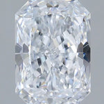 IGI 1.01 Carat Radiant Cut Lab Grown Diamond 人工培育鑽石 實驗室人造鑽石