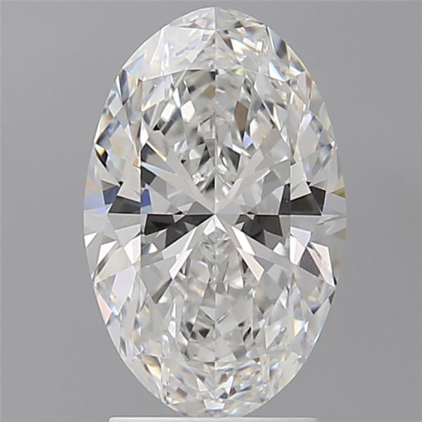 IGI 2.56 Carat Oval Lab Grown Diamond 人工培育鑽石 實驗室人造鑽石