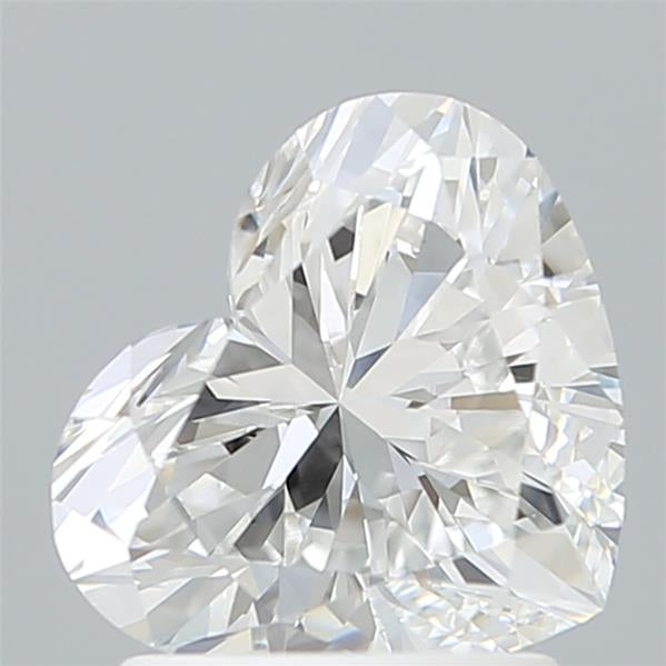IGI 1.7 Carat Heart Lab Grown Diamond