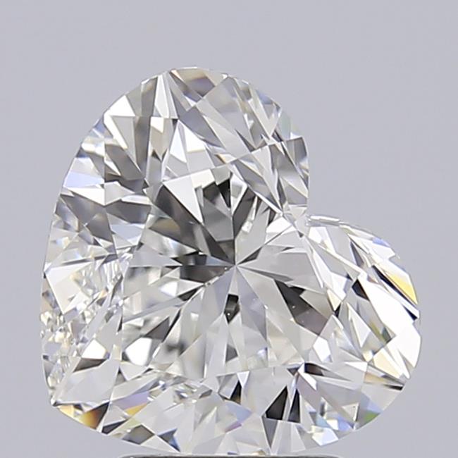 IGI 3.08 Carat Heart Lab Grown Diamond 人工培育鑽石 實驗室人造鑽石