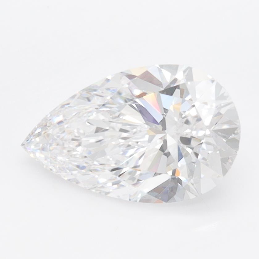 IGI 1.46 Carat Pear Lab Grown Diamond