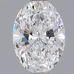 IGI 1.35 Carat Oval Lab Grown Diamond 人工培育鑽石 實驗室人造鑽石