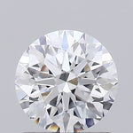 IGI 0.85 Carat Round Brilliant Lab Grown Diamond