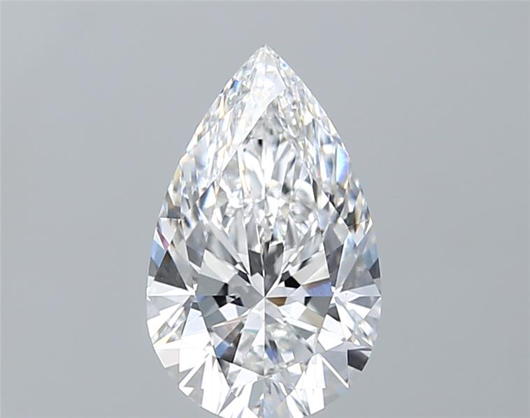 IGI 1.38 Carat Pear Lab Grown Diamond 人工培育鑽石 實驗室人造鑽石