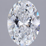 IGI 1.67 Carat Oval Lab Grown Diamond
