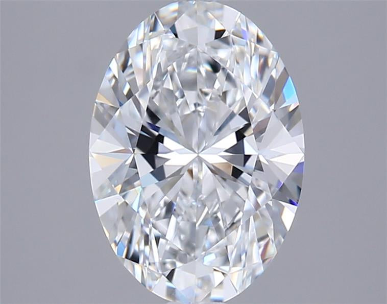 IGI 1.67 Carat Oval Lab Grown Diamond