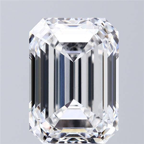 IGI 5.03 Carat Emerald Lab Grown Diamond 人工培育鑽石 實驗室人造鑽石