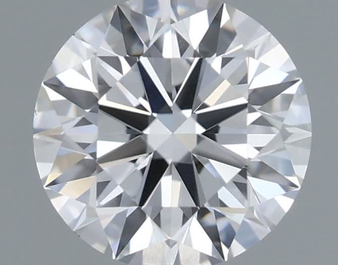 IGI 0.74 Carat Round Brilliant Lab Grown Diamond