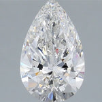 IGI 2.50 Carat Pear Lab Grown Diamond 人工培育鑽石 實驗室人造鑽石