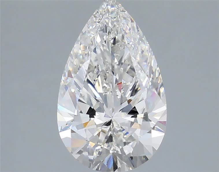 IGI 2.50 Carat Pear Lab Grown Diamond 人工培育鑽石 實驗室人造鑽石