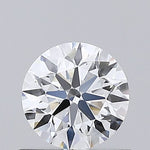IGI 0.51 Carat Round Brilliant Lab Grown Diamond