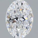 IGI 1.61 Carat Oval Lab Grown Diamond 人工培育鑽石 實驗室人造鑽石