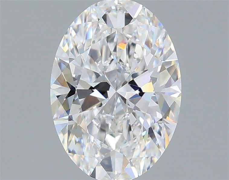 IGI 1.61 Carat Oval Lab Grown Diamond 人工培育鑽石 實驗室人造鑽石