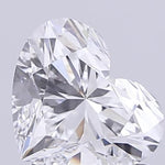 IGI 1.58 Carat Heart Lab Grown Diamond