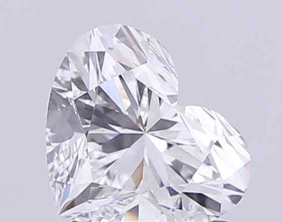IGI 1.58 Carat Heart Lab Grown Diamond