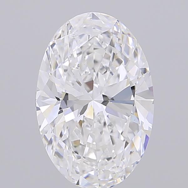 IGI 2.54 Carat Oval Lab Grown Diamond 人工培育鑽石 實驗室人造鑽石