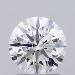 IGI 1.45 Carat Round Brilliant Lab Grown Diamond