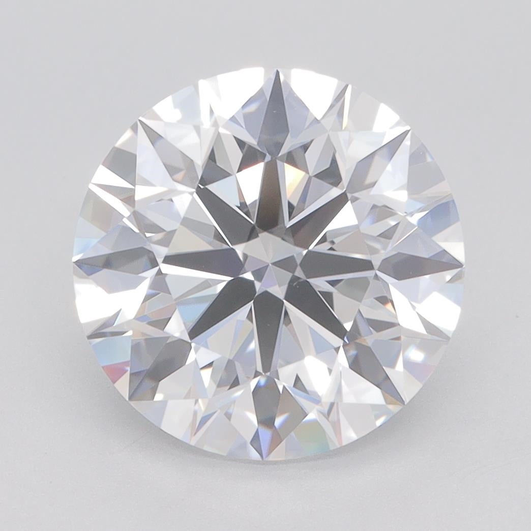 GIA 4.01 Carat Round Brilliant Lab Grown Diamond 人工培育鑽石 實驗室人造鑽石