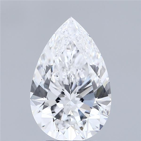 IGI 3.03 Carat Pear Lab Grown Diamond 人工培育鑽石 實驗室人造鑽石