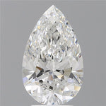 IGI 3.59 Carat Pear Lab Grown Diamond 人工培育鑽石 實驗室人造鑽石