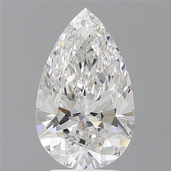 IGI 3.59 Carat Pear Lab Grown Diamond 人工培育鑽石 實驗室人造鑽石
