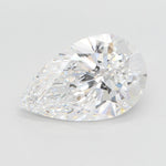 GIA 3.13 Carat Pear Lab Grown Diamond 人工培育鑽石 實驗室人造鑽石