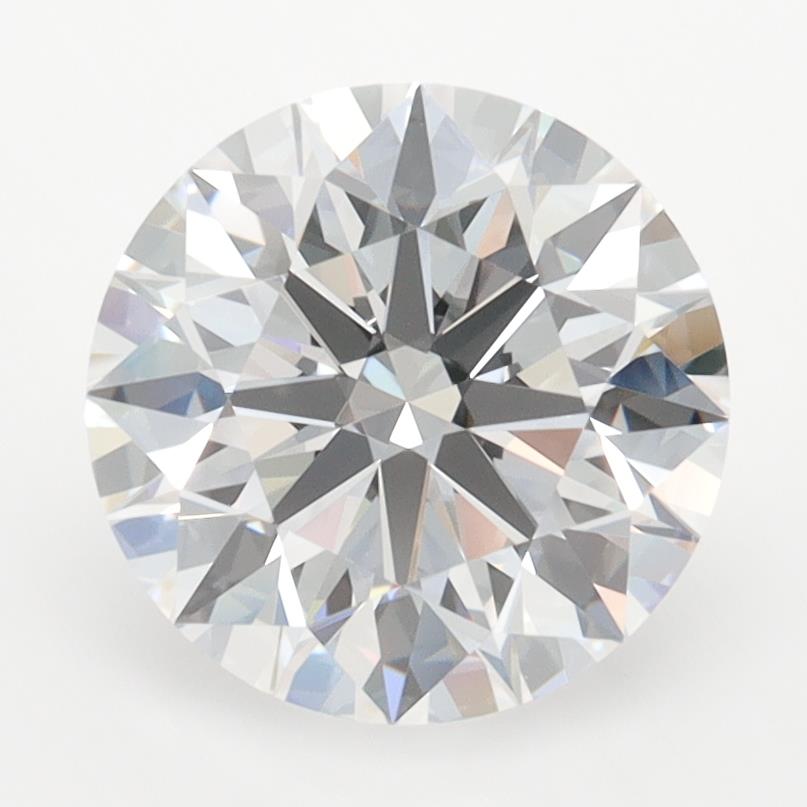 IGI 2.65 Carat Round Brilliant Lab Grown Diamond 人工培育鑽石 實驗室人造鑽石