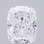 IGI 3.31 Carat Cushion Lab Grown Diamond 人工培育鑽石 實驗室人造鑽石
