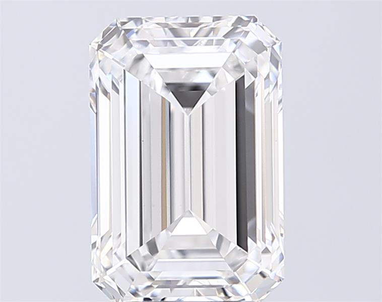 IGI 4.03 Carat Emerald Lab Grown Diamond 人工培育鑽石 實驗室人造鑽石