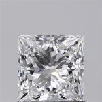 IGI 0.73 Carat Princess Cut Lab Grown Diamond