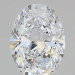 IGI 1.51 Carat Oval Lab Grown Diamond 人工培育鑽石 實驗室人造鑽石