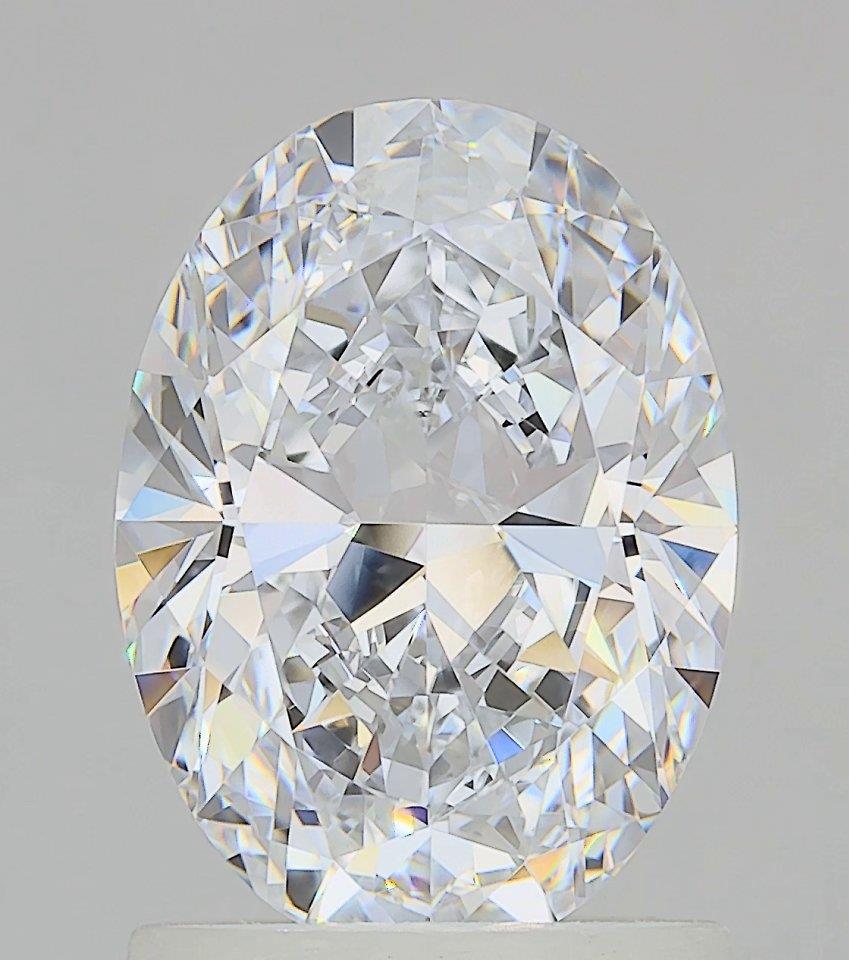IGI 1.51 Carat Oval Lab Grown Diamond 人工培育鑽石 實驗室人造鑽石