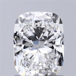 IGI 1.36 Carat Cushion Lab Grown Diamond 人工培育鑽石 實驗室人造鑽石