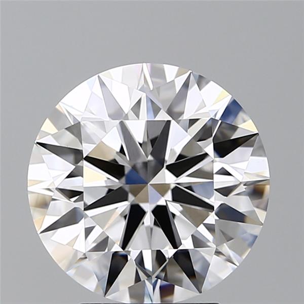 IGI 3.79 Carat Round Brilliant Lab Grown Diamond 人工培育鑽石 實驗室人造鑽石