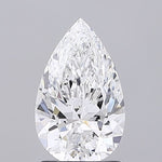 IGI 1.54 Carat Pear Lab Grown Diamond