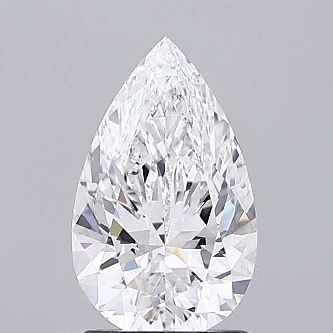 IGI 1.54 Carat Pear Lab Grown Diamond
