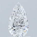 IGI 0.87 Carat Pear Lab Grown Diamond 人工培育鑽石 實驗室人造鑽石
