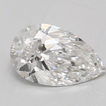 IGI 0.87 Carat Pear Lab Grown Diamond 人工培育鑽石 實驗室人造鑽石