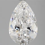 IGI 2.00 Carat Pear Lab Grown Diamond 人工培育鑽石 實驗室人造鑽石