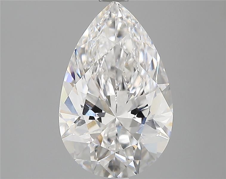IGI 2.00 Carat Pear Lab Grown Diamond 人工培育鑽石 實驗室人造鑽石