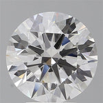 IGI 4.06 Carat Round Brilliant Lab Grown Diamond 人工培育鑽石 實驗室人造鑽石