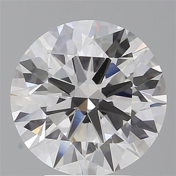 IGI 4.06 Carat Round Brilliant Lab Grown Diamond 人工培育鑽石 實驗室人造鑽石