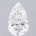 IGI 6.07 Carat Pear Lab Grown Diamond 人工培育鑽石 實驗室人造鑽石
