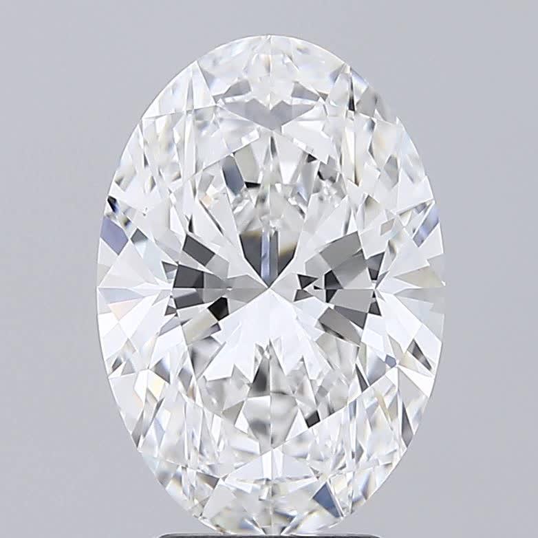 IGI 3.58 Carat Oval Lab Grown Diamond 人工培育鑽石 實驗室人造鑽石
