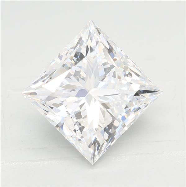 IGI 3.01 Carat Princess Cut Lab Grown Diamond 人工培育鑽石 實驗室人造鑽石
