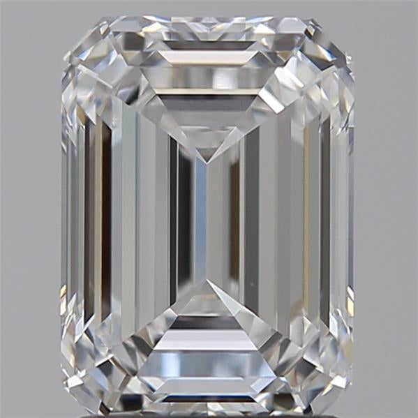 IGI 2.05 Carat Emerald Lab Grown Diamond