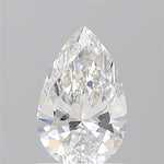 IGI 0.87 Carat Pear Lab Grown Diamond